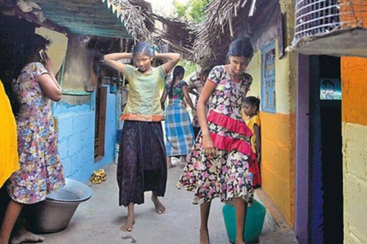 Sri-Lankan-Tamil-refugee-camp-in-Tamil-Nadu