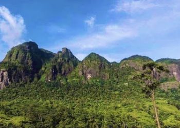 Seven Virgins Hills In Sri Lanka