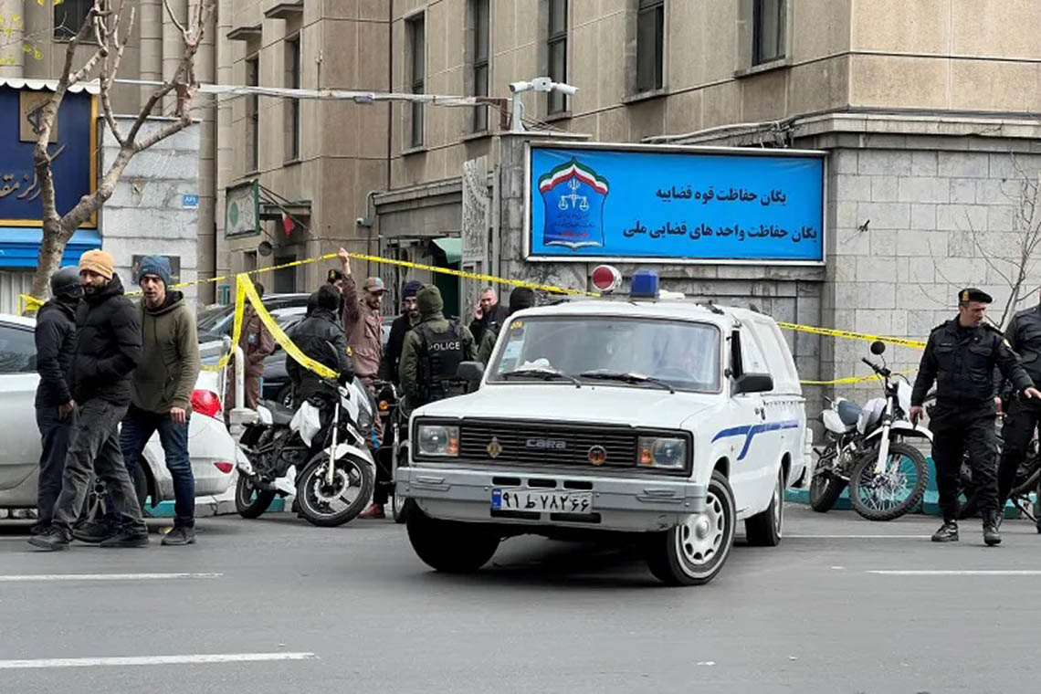 Mohammad Moghiseh and Ali Razini, were killed