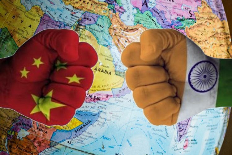 A India - China battle of Diplomacy