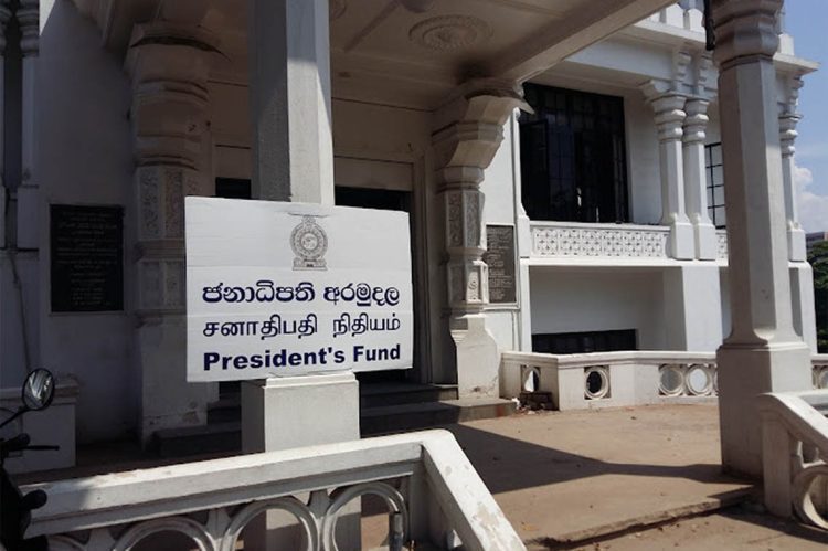President's-Fund–Sri Lanka