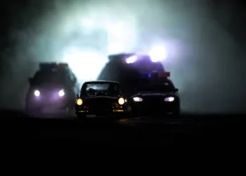 A symbolic image of a convoy