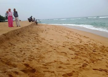 උණවටුන වෙරළ ඛාදනය