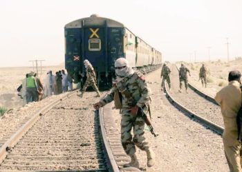 Train Hijack (Picture from X