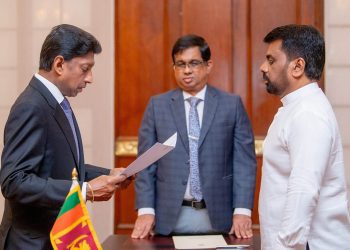 ජ්‍යෙෂ්ඨ අතිරේක සොලිසිටර් ජනරාල් ජනාධිපති නීතිඥ නලින් රොහාන්ත අබේසුරිය නව අභියාචනාධිකරන සභාපති විනිසුරු ලෙස...