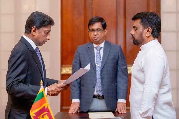 ජ්‍යෙෂ්ඨ අතිරේක සොලිසිටර් ජනරාල් ජනාධිපති නීතිඥ නලින් රොහාන්ත අබේසුරිය නව අභියාචනාධිකරන සභාපති විනිසුරු ලෙස...