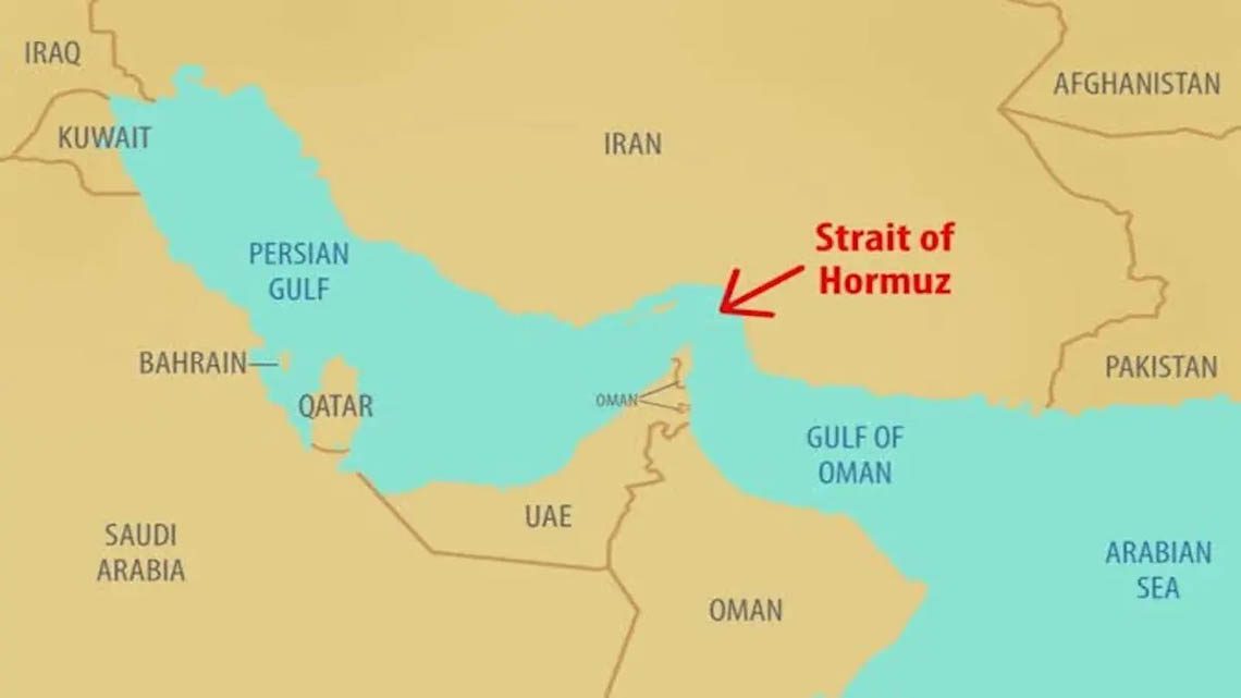 strait of hormuz