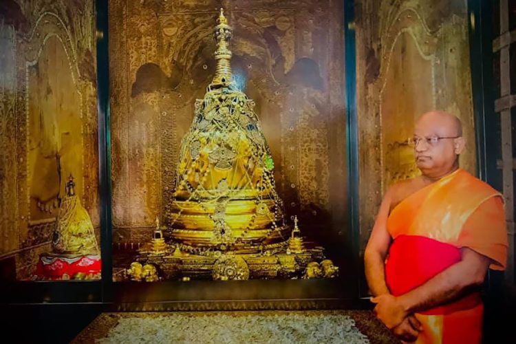 ආනමඩුවේ ධම්මදස්සී හිිමි
