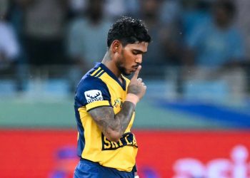 පැතුම් නිශ්ශංක... ලකුණු 107යි