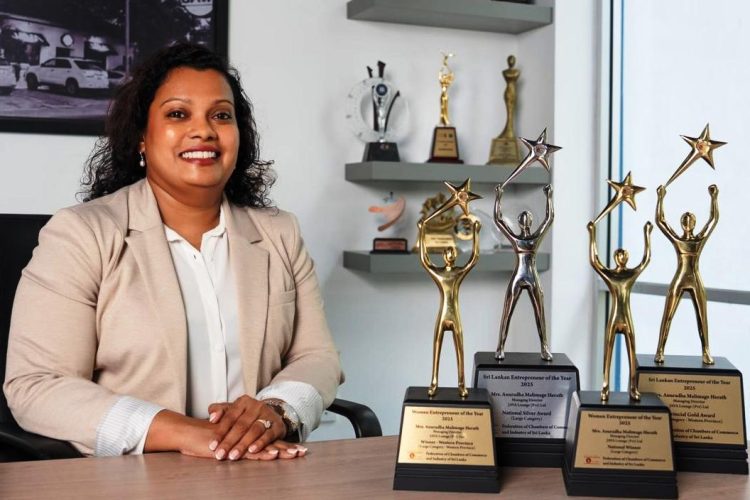 Managing Director Mrs. Anuradha Malimage Herath