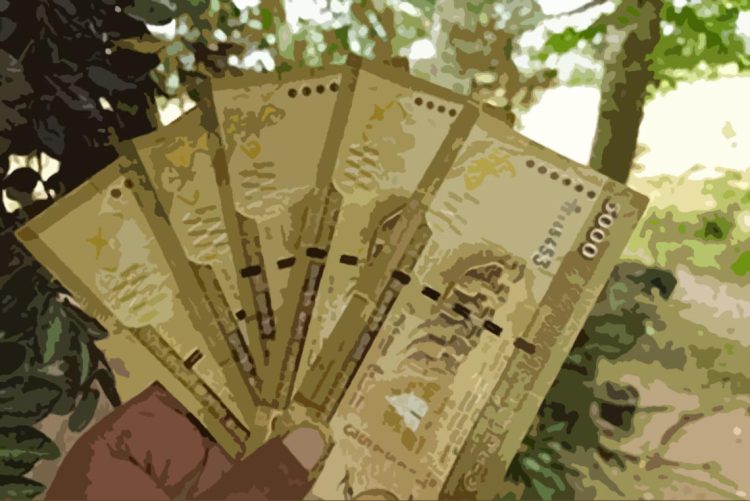 sri-lanka -rupee