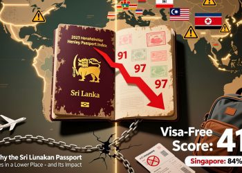Why the Sri Lankan Passport Lies in a Lower Place – and Its Impact