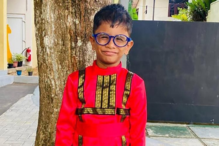 මිය ගිය දරුවා...