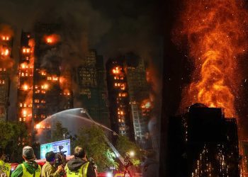 BREAKING: Hong Kong Fire Death Toll Climbs to 36; Hundreds Remains Missing