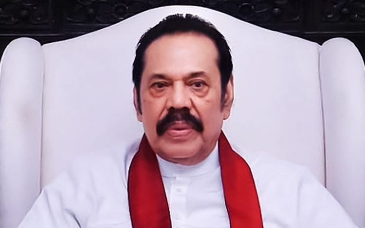 Mahinda Rajapaksa