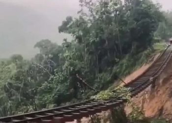 Railway-track