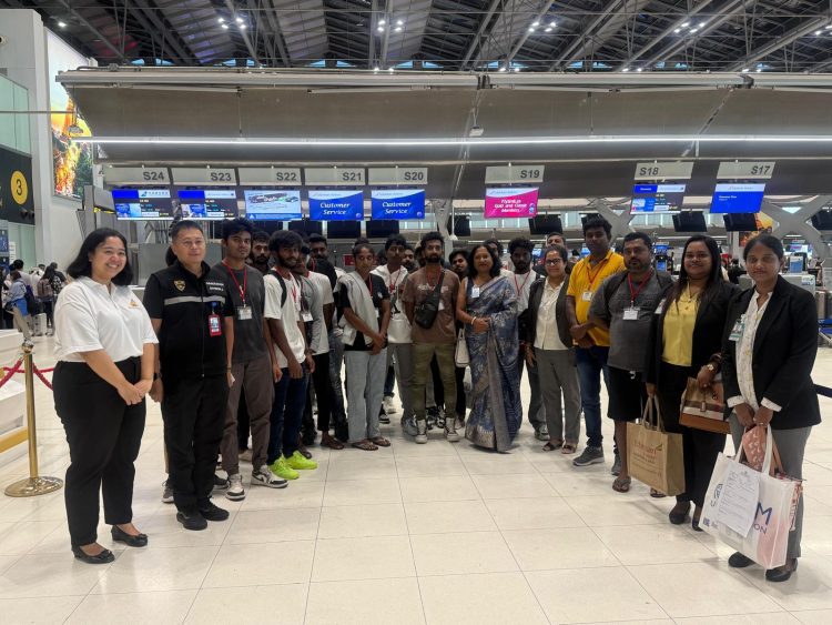 Sri Lanka Brings Home 25 Nationals Rescued from Cybercrime Rings in Myanmar
