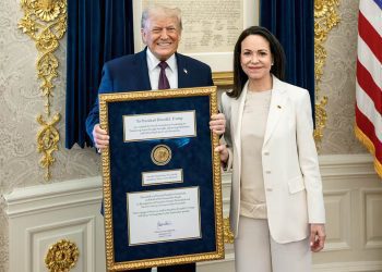 Maria-Corina-Machado -and-Trump