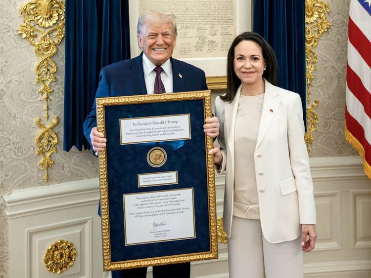 Maria-Corina-Machado -and-Trump