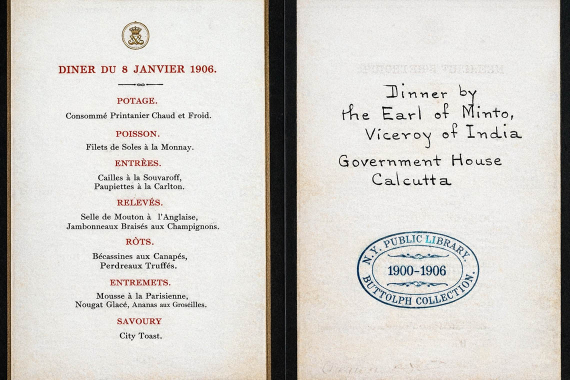 Historycal-Menu