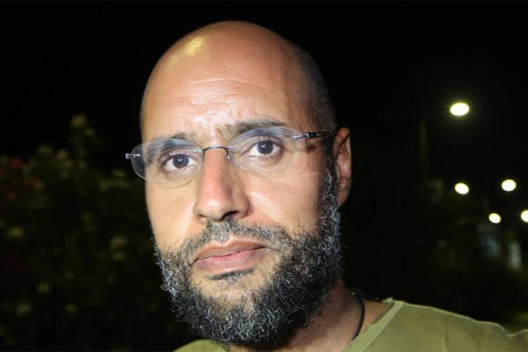 Saif al-Islam Gaddafi