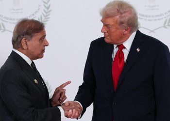 Pakistani-Prime-Minister-Shehbaz Sharif-and-Trump