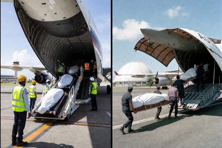 The-bodies-of-Iranian-sailors-are-buried-on-the-plane