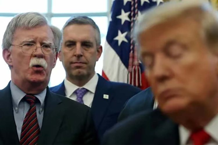 John Bolton comments-on-Trump Iran-policy-and-oil market-impact"