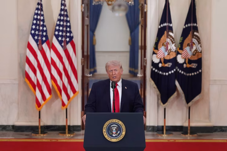 Trump-speach