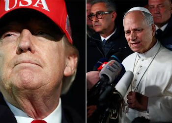 trump-pope