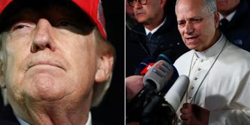 trump-pope
