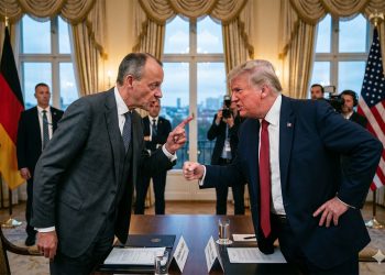 trump-merz