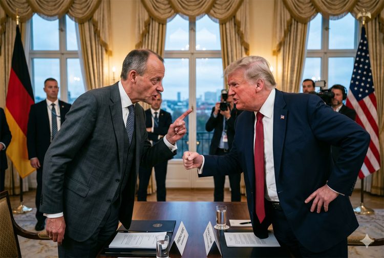 trump-merz