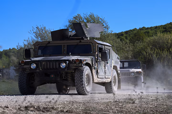 US-military-vehicles-in-southern-Germany...