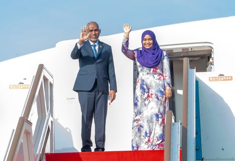 maldives-president-mohamed-muizzu