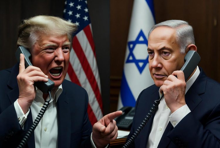 trump-nethanyahu
