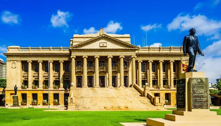president secretariat sri lanka